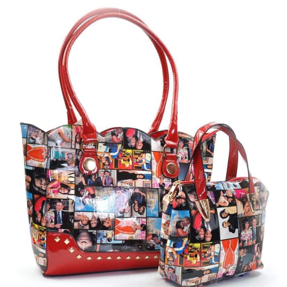 2pc Obama bag